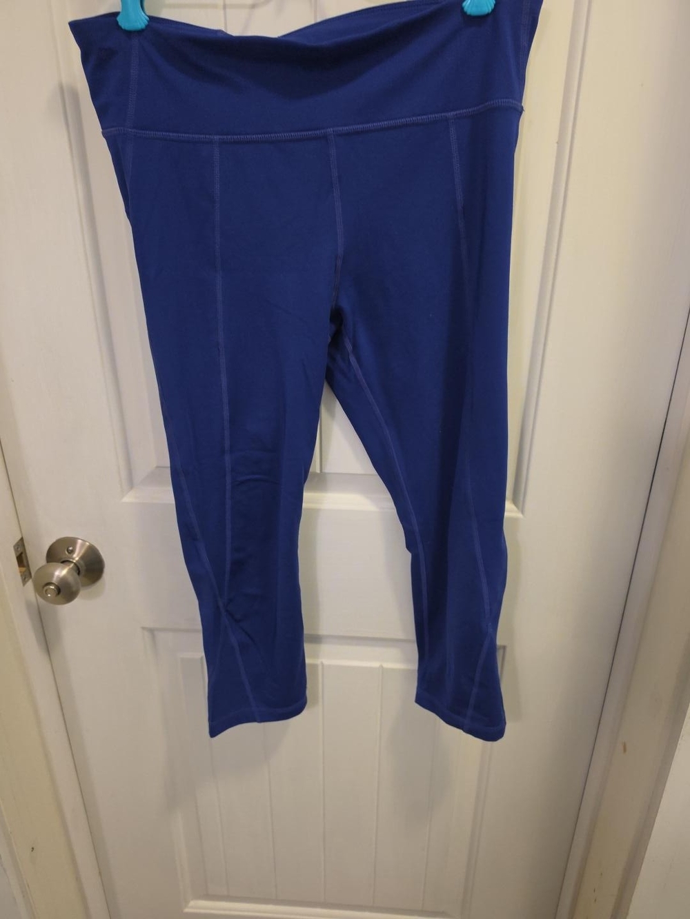 GAP Royal Blue Capri Leggings